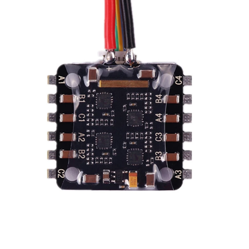 Новое поступление 20x20 мм Racerstar Mini RS12Ax4 12A Blheli_S BB2 2 4S 4 в 1 бесщеточный ESC D Shot готов для