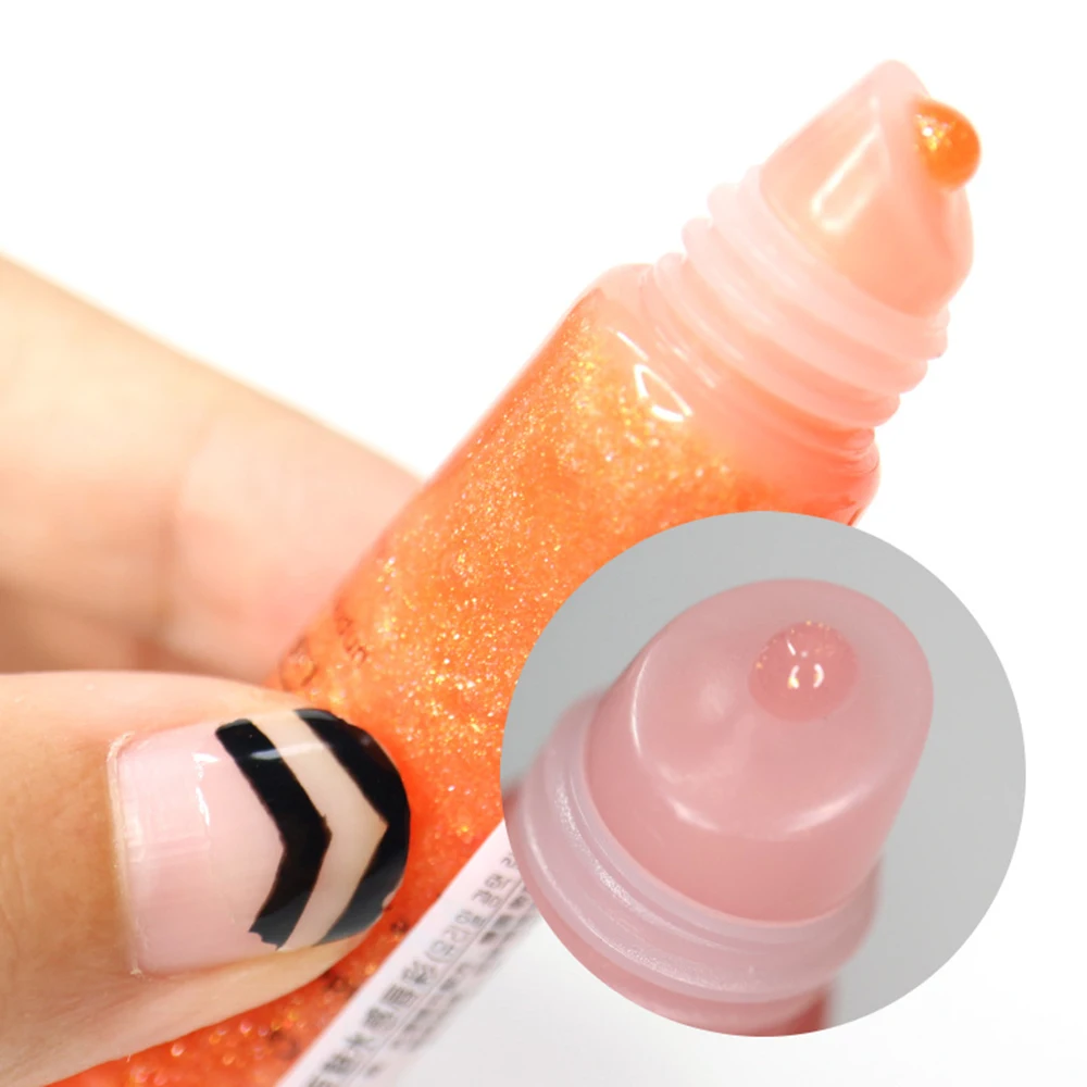 

Crystal Moisturizer Glitter Shiny Lip Gloss Long Lasting Cosmetics Nutritious Mirror Liquid Lipstick Lip Tint Lips Makeup TSLM1