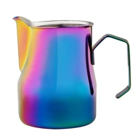 rokene detachable handle milk frothing jug stainless steel pitcher espresso coffee pitcher barista craft milk frothing jug 600ml
