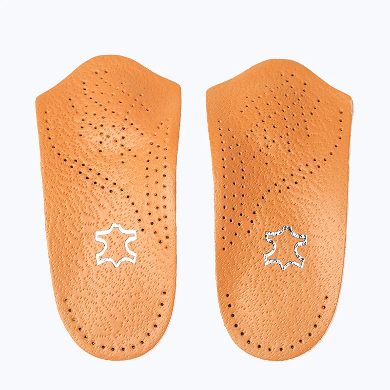 Ортопедические стельки с поддержкой полусвода ортопедические длиной 3/4 для