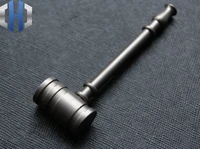 edc matte handmade titanium alloy portable mini pipe without filter cigarette holder