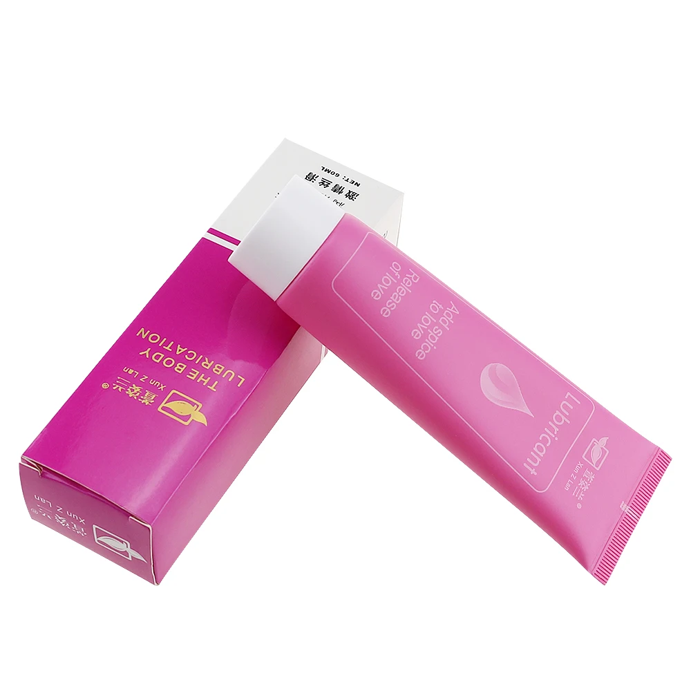 Смазка для секса 60 мл смазка легкая в очистке на ощупь Оральный Вагинальный