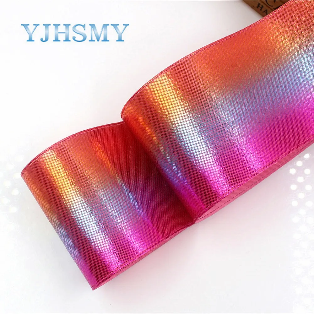 YJHSMY G-18930-1271 75 мм 2 ярдов цвет бронзовые ленты подарочная упаковка аксессуары для