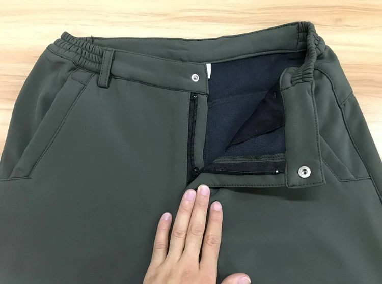 Loclimb Для мужчин Для женщин флис Softshell отдых Пеший Туризм брюки зимние уличные спортивные брюки треккинг лыжный Водонепроницаемый брюки, AM054