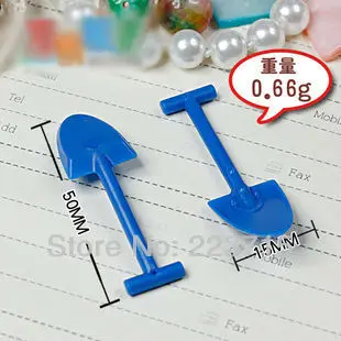 

Free Shipping!20pcs *shovel* DIY enlighten block bricks,Compatible With Assembles Particles