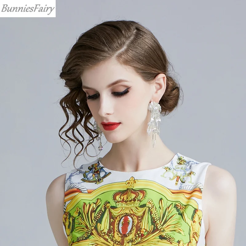BunniesFairy 2019 летняя Новинка женское винтажное ретро платье в стиле с морским якорем