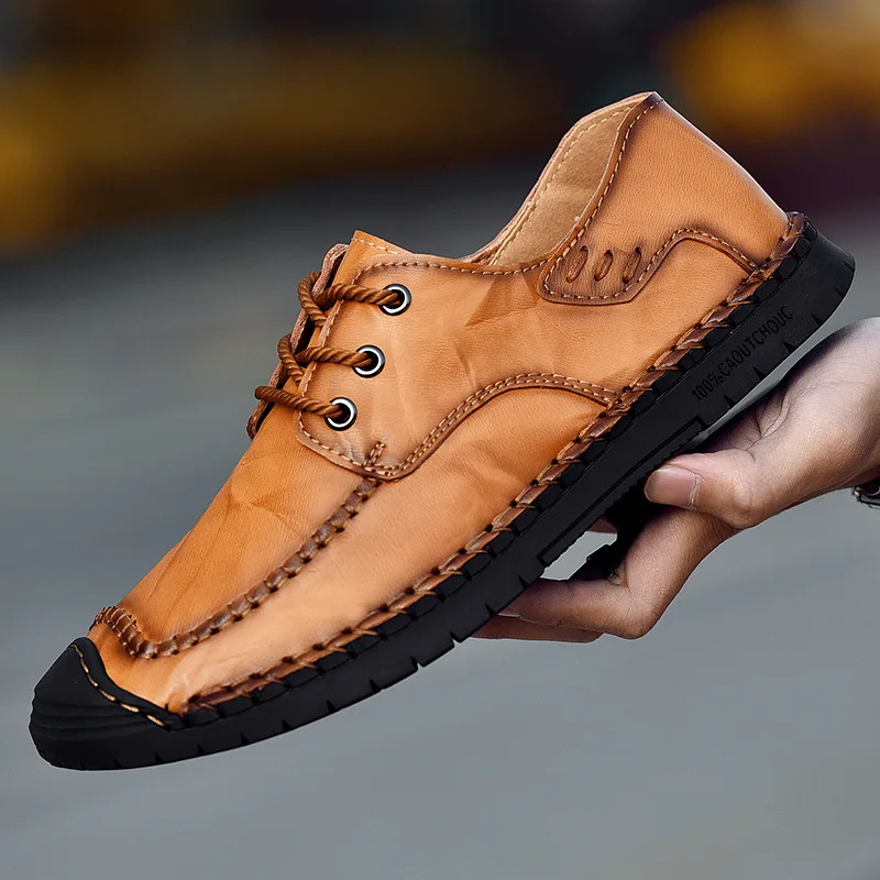 Hot Sell Men Breathable Walking Shoes Male Comfortable Sneakers Lightweight Athletic Trainers High Quality Outdoor Sports | Обувь