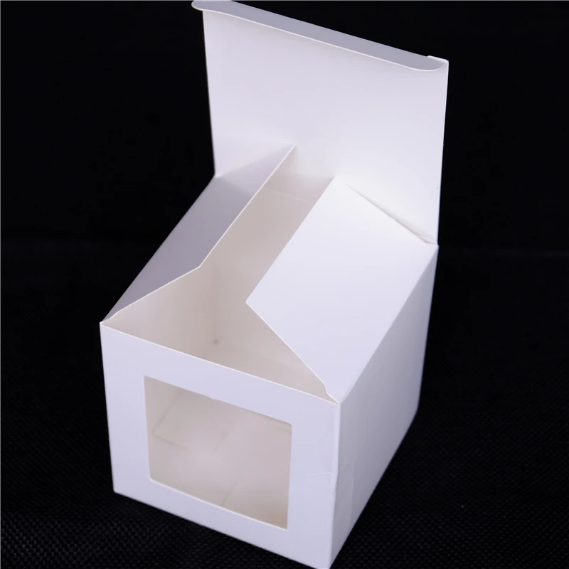 Бесплатная доставка белая бумажная коробка для окон свадебный подарок на день