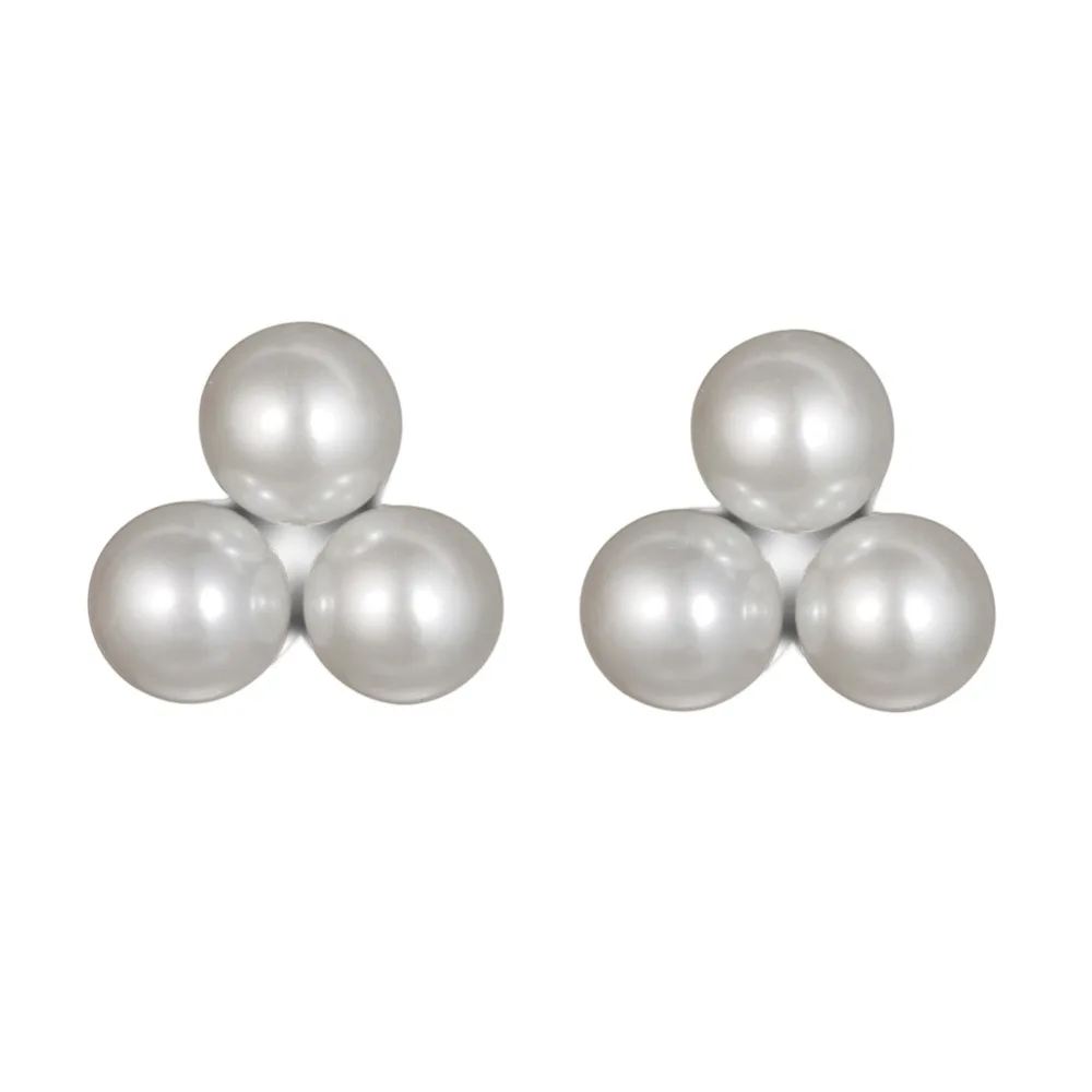 Женские свадебные серьги гвоздики с искусственным жемчугом|earings for girls|fashion pearl