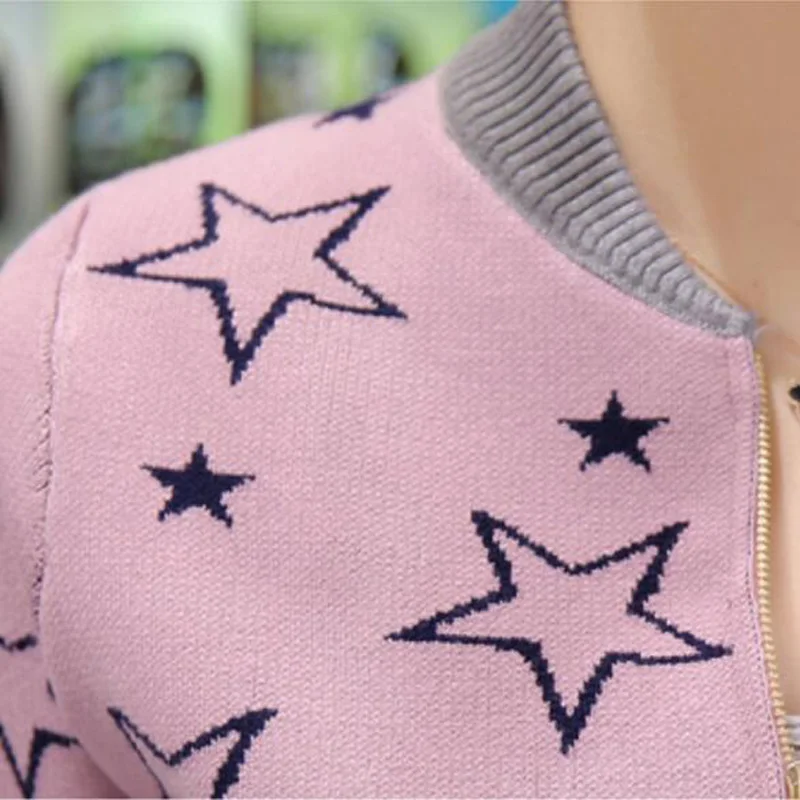 

short Cardigan Female 2019 Autumn Winter Women Long Sleeve Cardigan Sweater Knitted Cardigans For Women Jacket Tops
