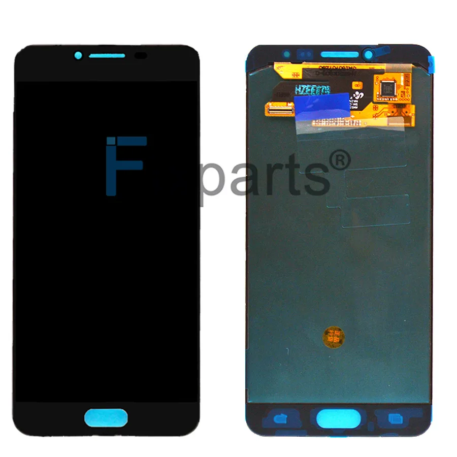 Новый 5 7 &quotAMOLED LCD C5000 для SAMSUNG Galaxy C7 ЖК дисплей C7000 кодирующий преобразователь