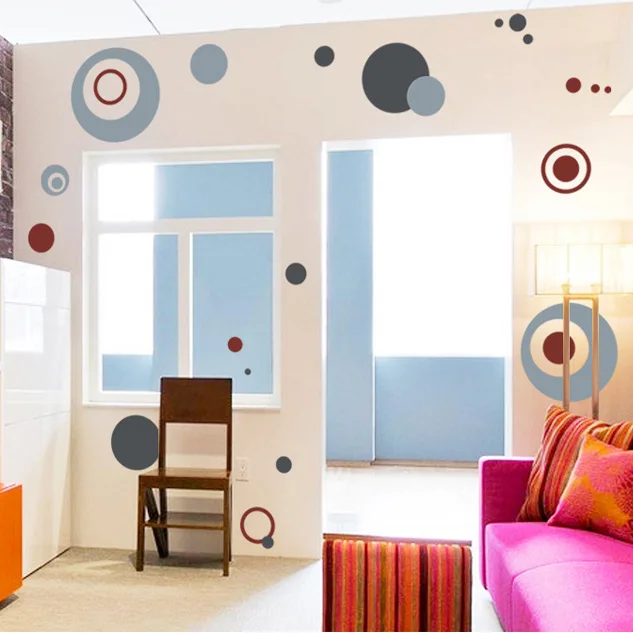 Абстракция Европейского типа-это много кругов которые могут удалить стену чтобы