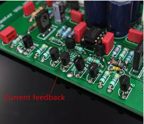 

Imitation Berlin Voice 933 180W*2 Current Feedback Amplifier Kit