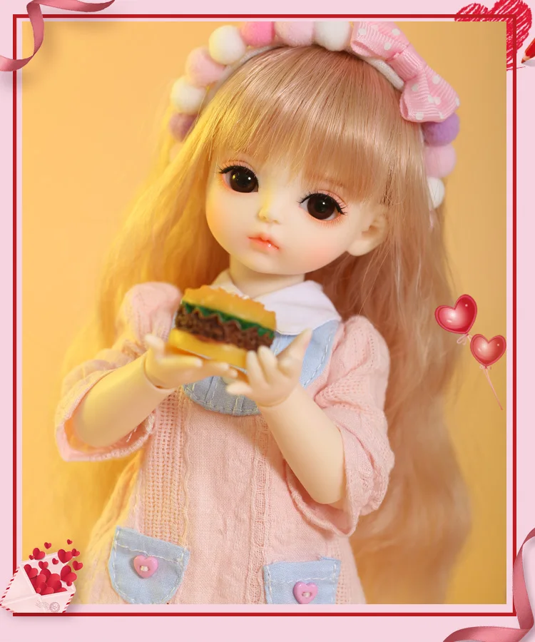 OUENEIFS BJD SD кукла плюща 1/6 YoSD модель тела для маленьких девочек и мальчиков куклы игрушки для детей друзья Сюрприз подарок для мальчиков и девочек
