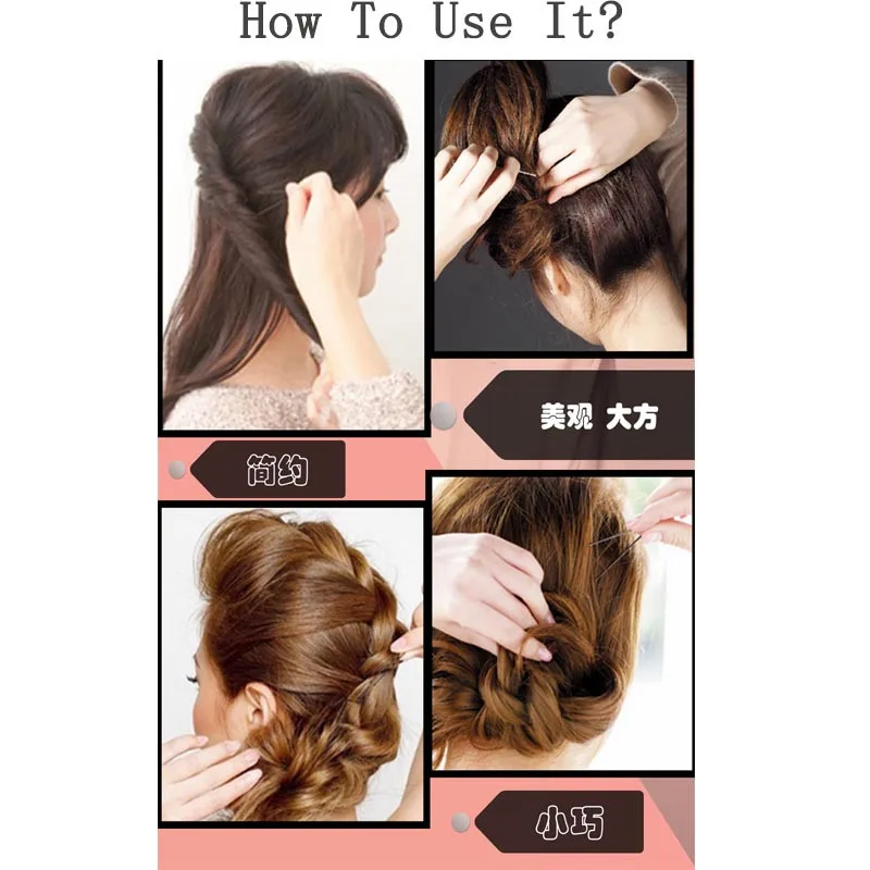 40 Pcs/Set Straight Wave Hair Pins and Clips Women Girls Bobby Barrettes DIY Salon Stealth Styling Accessories | Красота и здоровье