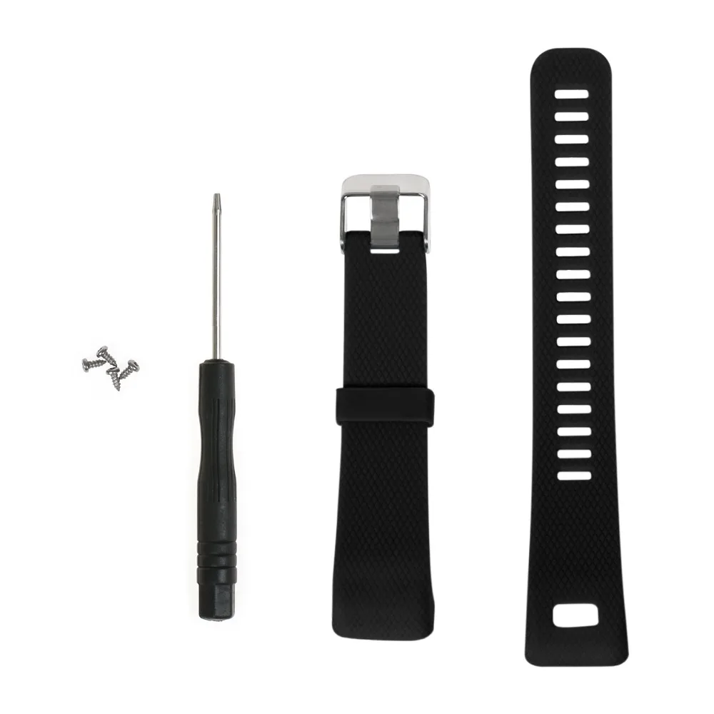 Ремешок для наручных часов браслет Garmin Vivosmart HR PLUS + Ремешки Approach X 10 40 GPS