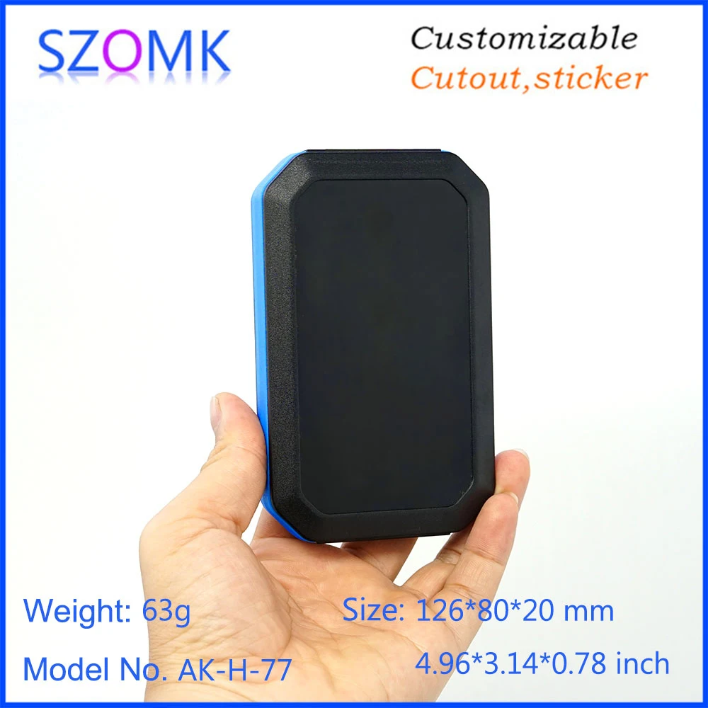 Портативный пластиковый Карманный корпус для электроники 4 шт. 126*80*20 мм |