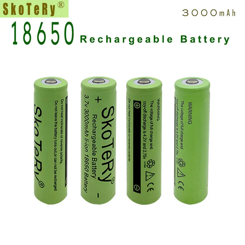 5 шт. литий ионные аккумуляторы 18650 3000 мАч 3 7 в|lithium battery|battery 18650li-ion battery |