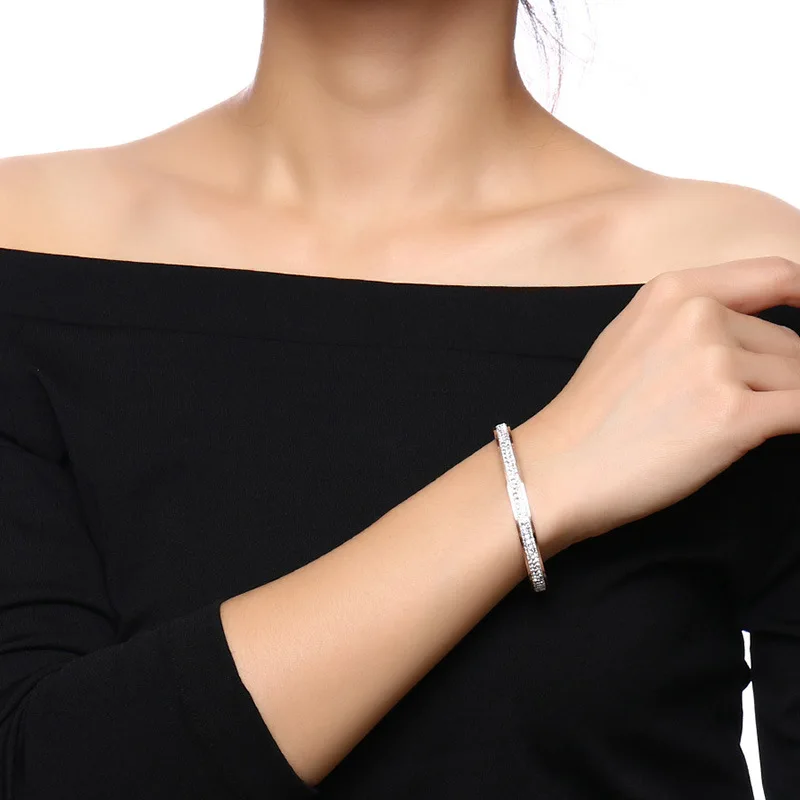 Женский магнитный браслет из гематита 2 ряда|Браслеты с шармами| |