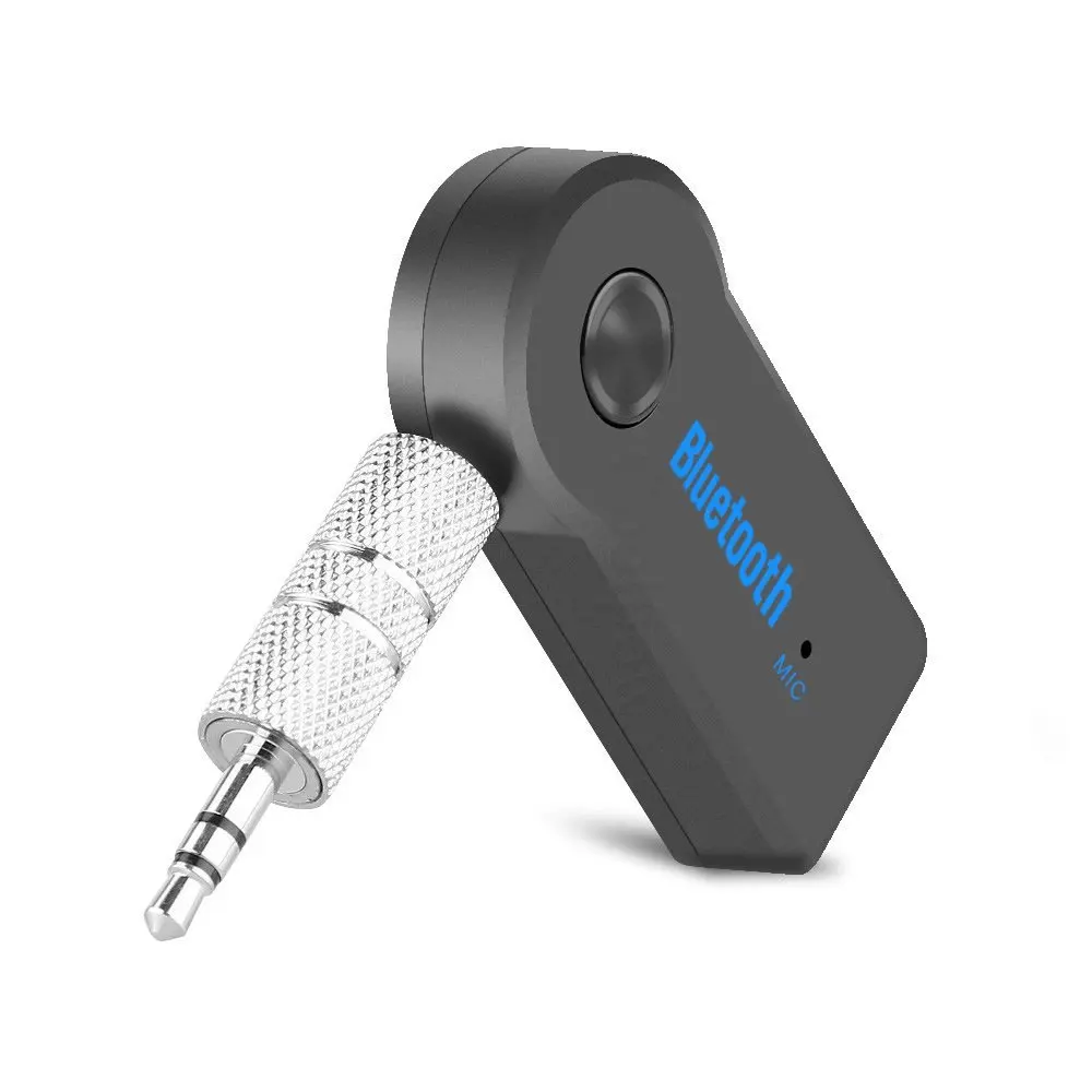 3 5 мм Автомобильный Aux аудио Bluetooth адаптер беспроводной приемник автомобильный