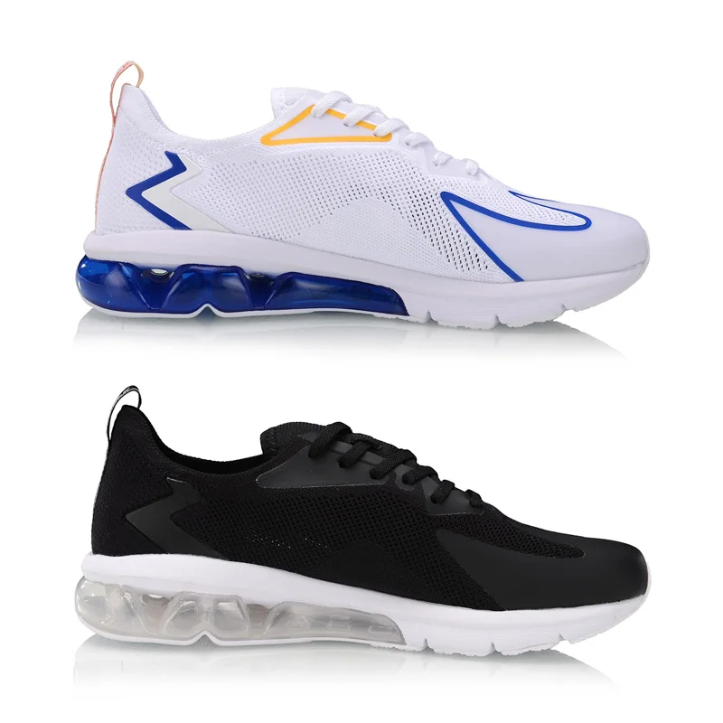 Мужские кроссовки для бега Li Ning ARHP043 XYP928 дышащие с пузырьковой дугой | Спорт и