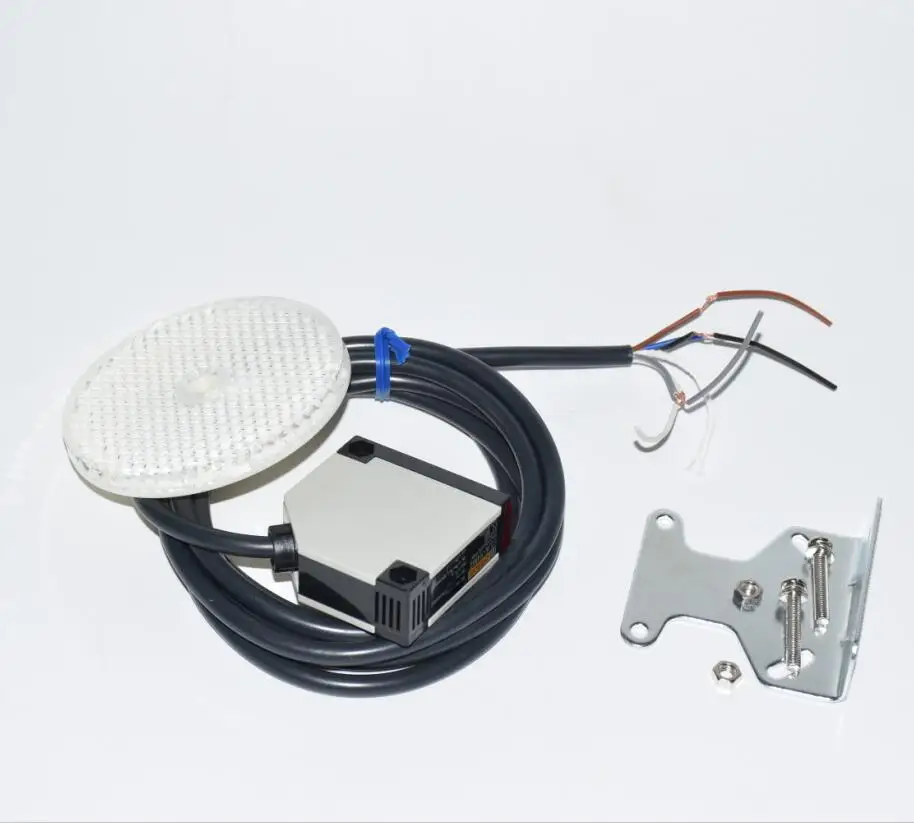 220V 110V 4m range 2,5 м 4 м гаражные раздвижные распашные ворота и открывалка двери светоотражающий инфракрасный фотоэлемент/инфракрасный датчик фото глаз луч - Цвет: 220V 110V 4m range