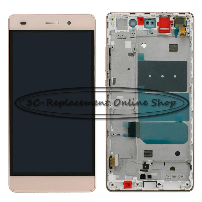 Мы/Bk/Gd для Huawei P8 Lite ALE L04 L02 UL00 L21 ЖК дисплей + сенсорный экран дигитайзер в сборе