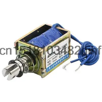 

DC24V 1A 400g/10mm Pull Push Type Linear Motion Solenoid Electromagnet