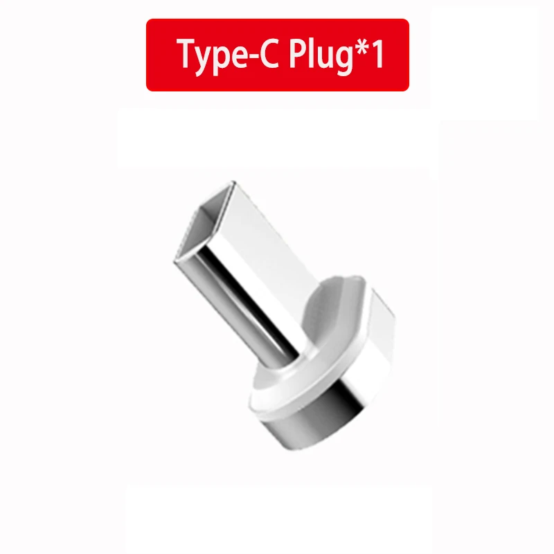 Only USB-C Plug 5А Usb type C суперзарядный Магнитный кабель Кабо Usb Tipo C для huawei P30 P20 Pro mate 20 30 Pro Honor 20 Pro зарядный кабель шнур 1 м - Цвет: Only USB-C Plug
