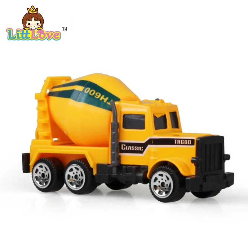 6 типов литых под давлением мини строительных автомобилей инженерный автомобиль