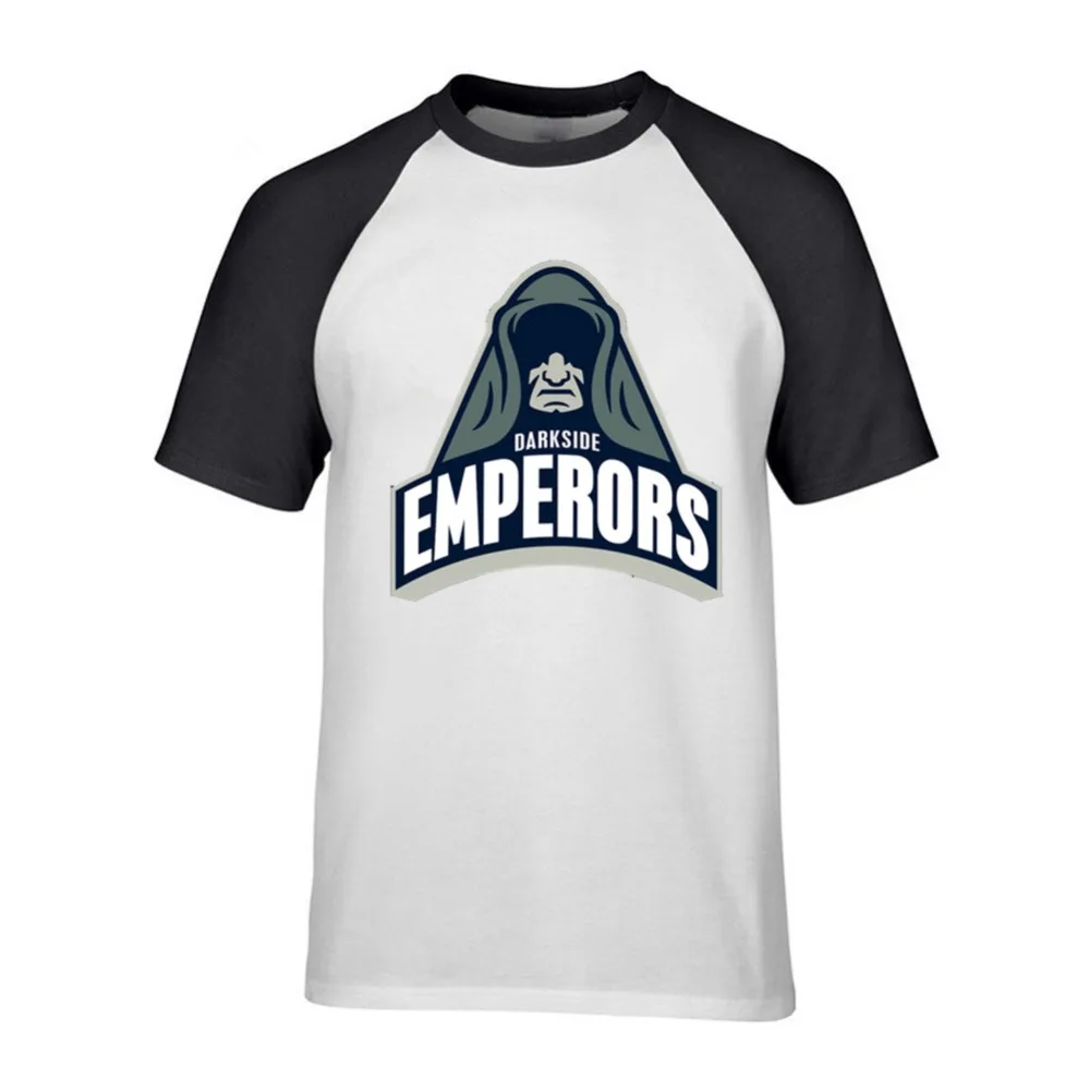 2018 hot sale cotton Man's t shirt High Qualy short sleeve Men T-shirt casual Star Wars T Shirt Hip Hop The Darth Face Tops | Мужская