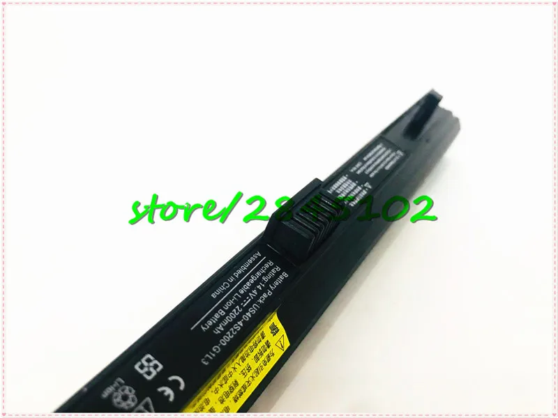 XLY 14.4V 2200mAh 4cells laptop battery US40-4S2200-G1L3 FIT FOR HAIER S400 T400-I74500G40500NDTS T400(I5 4200U) | Компьютеры и офис