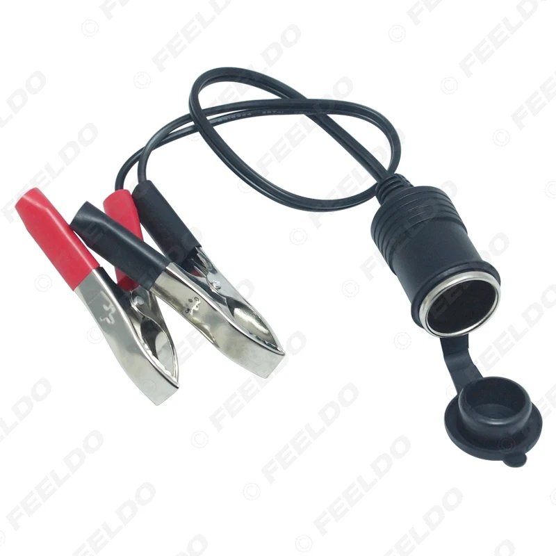 MOTOBOTS 12V Car Motorbike Tractor Boat Clip-on Cigarette Lighter Socket Cable Adaptor #CA2867 | Автомобили и мотоциклы