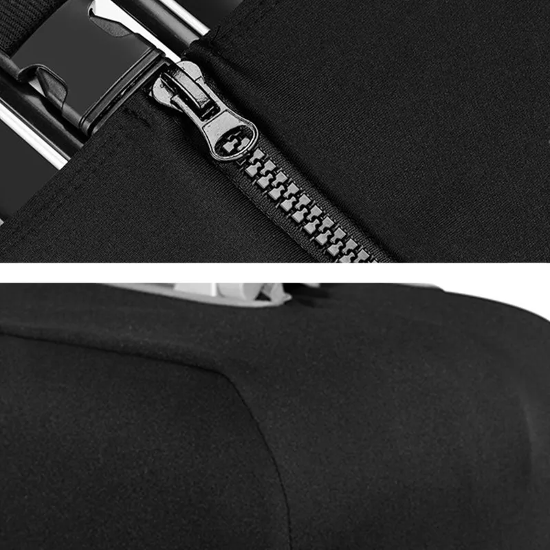 Эластичный Защитный чехол для багажа с милым медведем 18 32 дюймов чемодан на