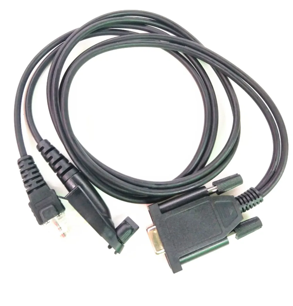 2 в 1 com коннектор кабель для программирования motorola gp328plus gp338plus gp344 ex500 ec560 gm338 gm3188 gm339 и т. д. автомагнитола|radio