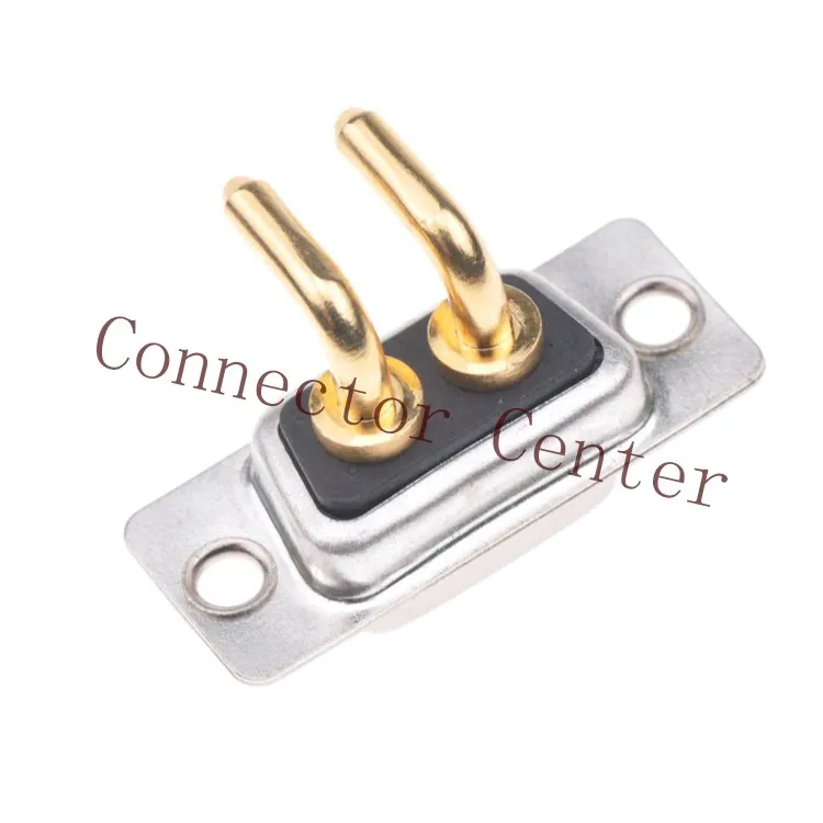 Печатная плата припой большой ток 2W2 Dsub DB гнездовой разъем 2-контактный правый