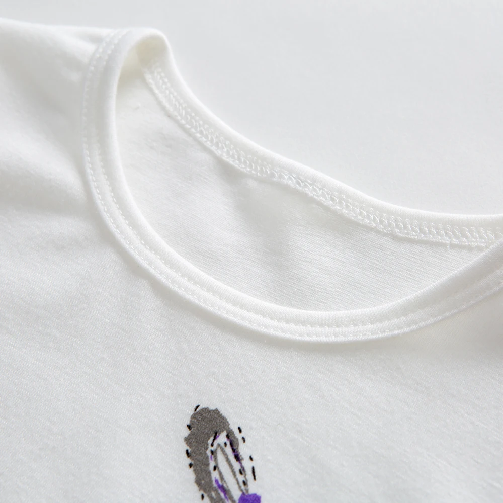 Летняя рубашка для мальчиков Топ девочек детская футболка с короткими рукавами и