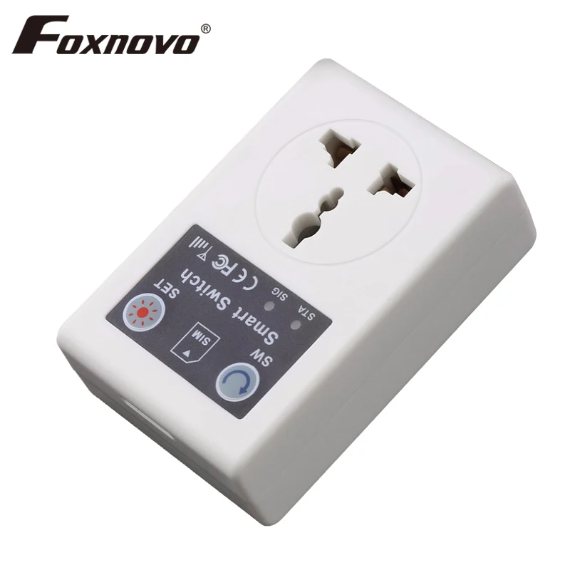 Foxnovo Великобритания Plug Cellhone GSM дистанционного Управление Беспроводной разъем
