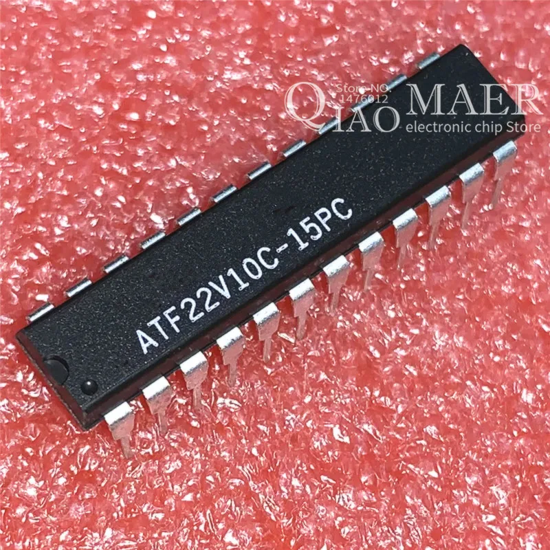 10 шт./лот ATF22V10C 15PC ATF22V10 DIP24 ATF22V10C|Интегральные схемы| |