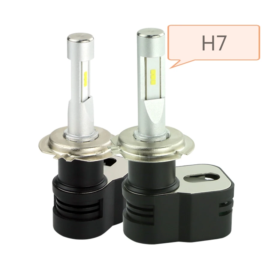 

1 set 60w 8400lm CSP-Y19 T5 Auto LED HeadLight Kit Bulb H4 H7 H8 H9 H10 H11 9005 HB3 9006 HB4 9012 Car LED Lamps with turbo fan