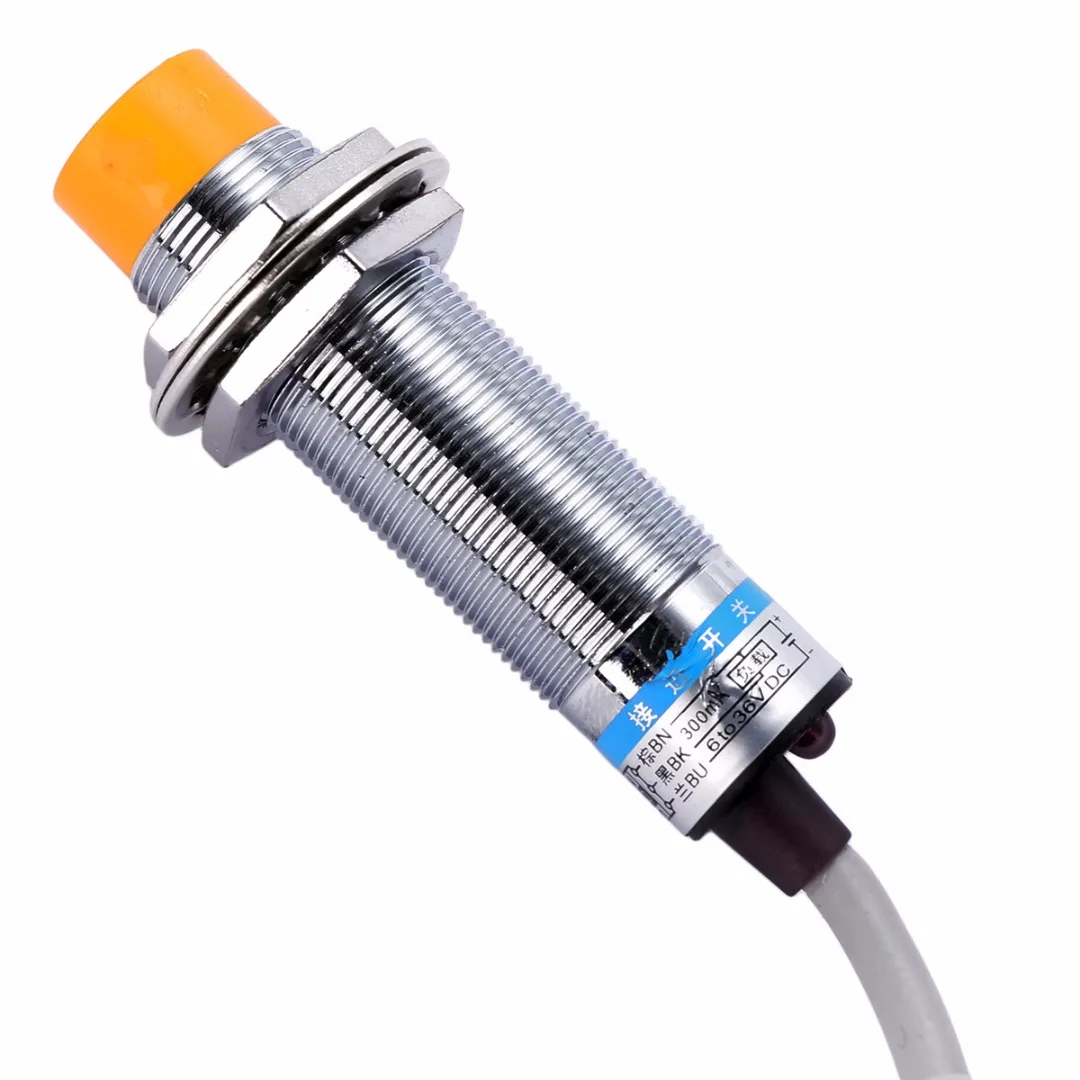 1 шт. LJ18A3-8-Z/BX 8 мм индуктивный датчик приближения Mayitr DC 6-36 в LW датчик приближения s NPN без переключателя