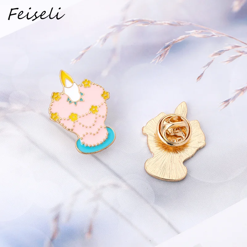 Feiseli новый дизайн с рисунком из мультфильма в виде чашки мороженого форме торта