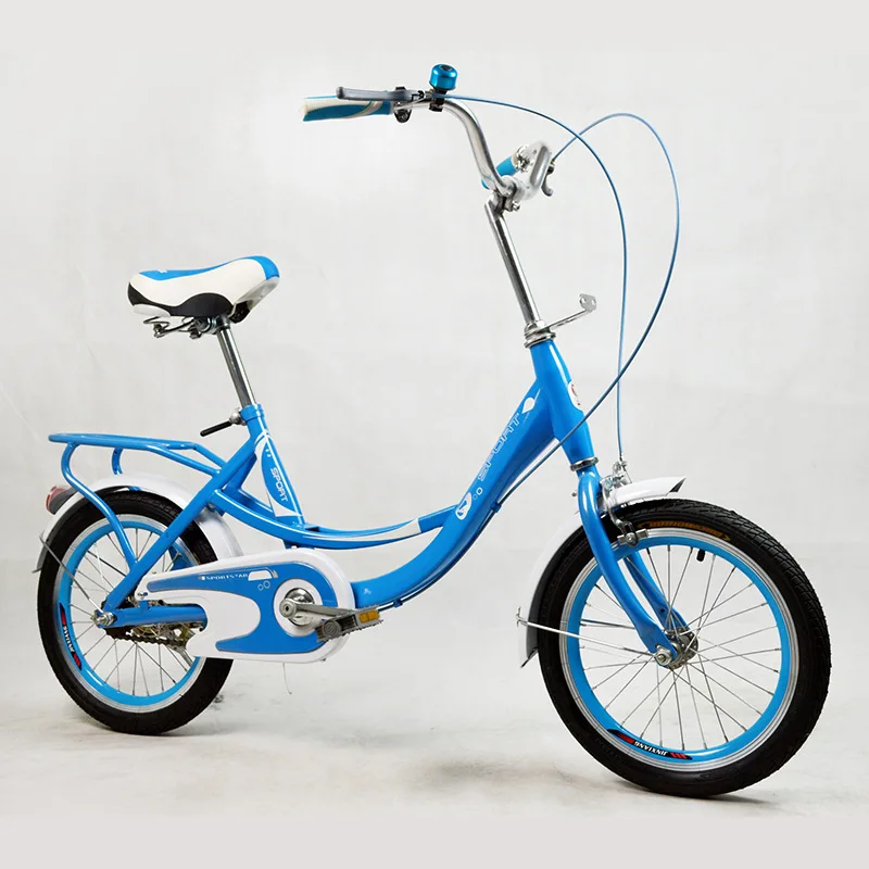 Детский велосипед 16 дюймовый легкий многоцветный Каркас Легкий захват