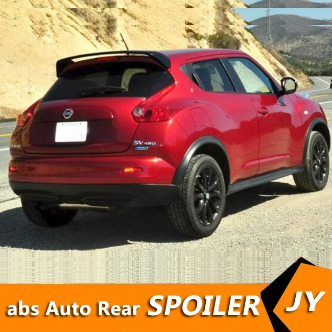 Спойлер для NISSAN JUKE 2008 2015 спойлер из высококачественного АБС материала заднее