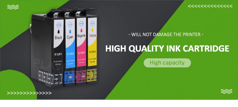 Plavetink для Epson T1281 чернильный картридж для стилуса SX130 S22 SX125 SX230 SX235W SX420W SX430 SX445W картриджи для принтеров полный чернил