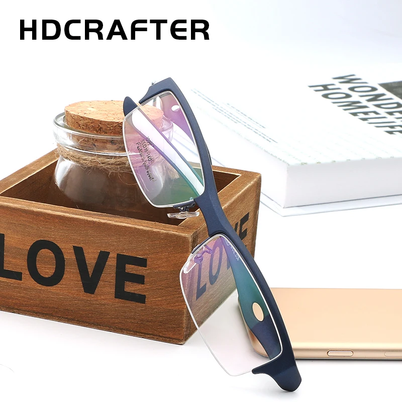 HDCRAFTER спортивные очки для близорукости оправа мужчин tr90 оптические компьютера