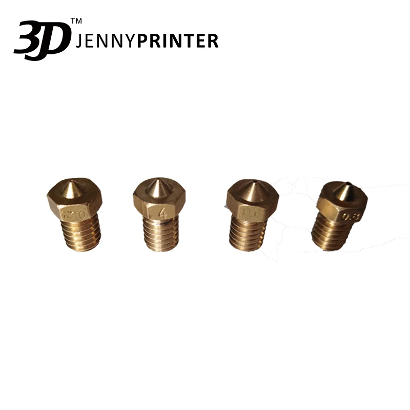 Jenny 3D Printer Nozzle 0.25mm Diameter for 1.75mm Filament buse imprimante 3d | Компьютеры и офис