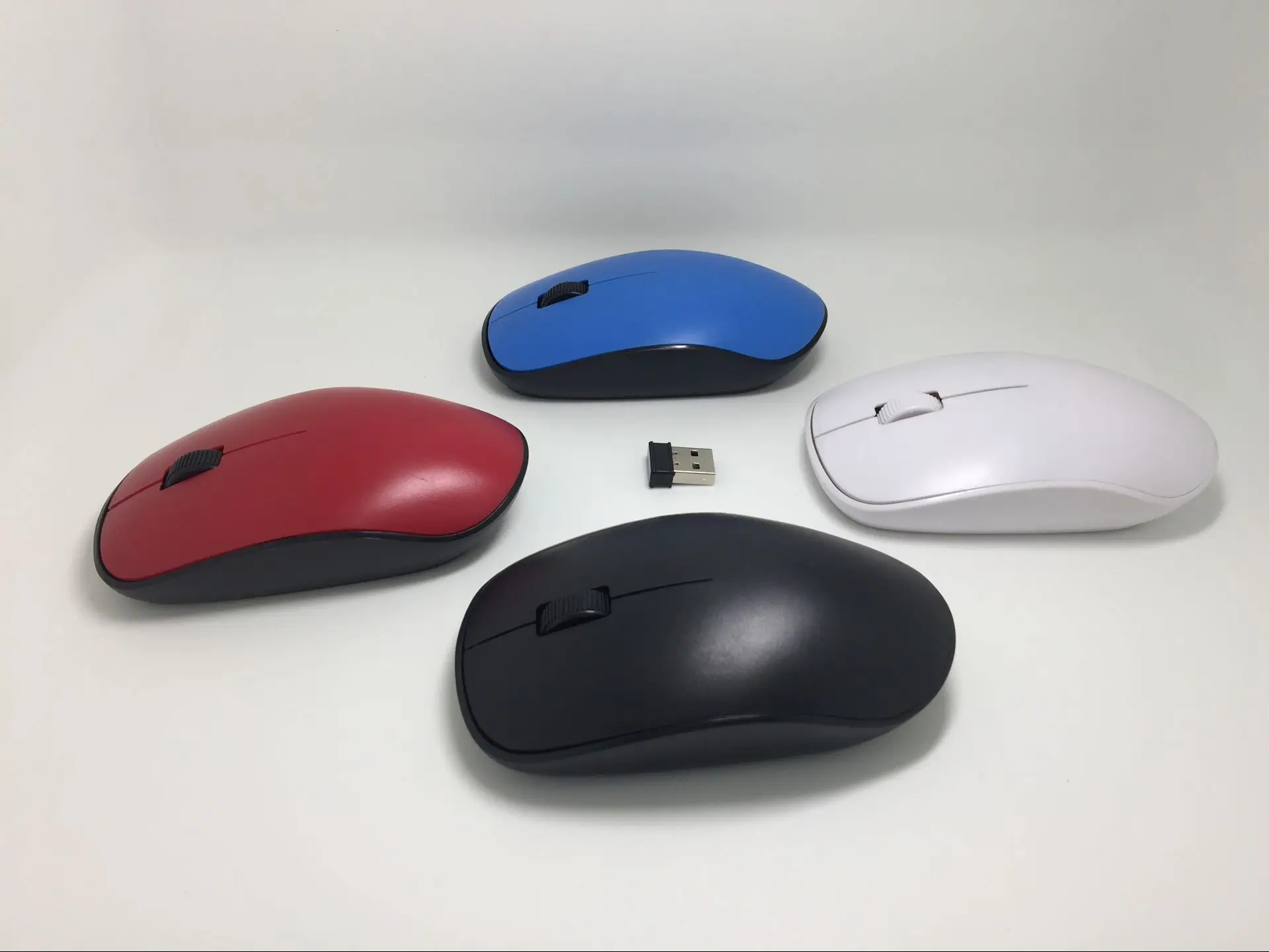 2 4 ГГц приемник мышь для ПК ноутбука настольная USB Беспроводная ly mause souris muis мини