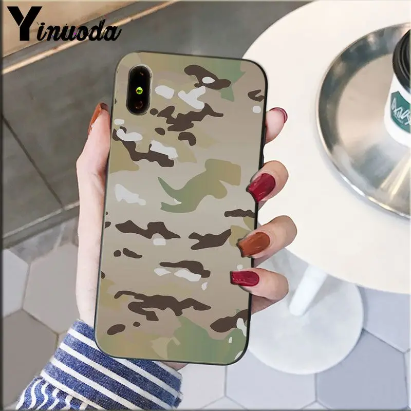 Yinuoda с камуфляжным узором Камуфляжный военный армейский чехол для телефона