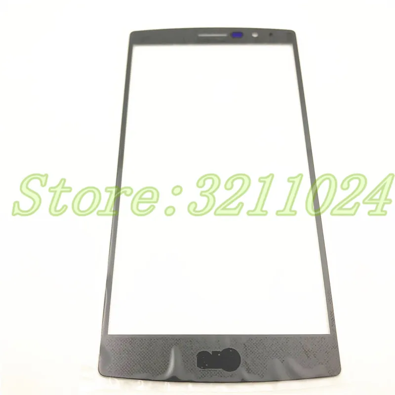 

10Pcs/Lot Black For LG G4 H815 H812 H811 H810 VS986 US991 LS991 Front Glass 5.5" Touch Screen Outer Panel Lens Repair